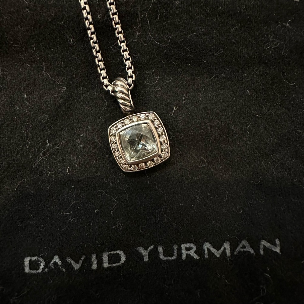 David Yurman Petite Albion Necklace